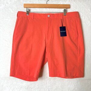 NEW PETER MILLAR Crown Crafted Surge Tailored Performance 9" Shorts Mens 36